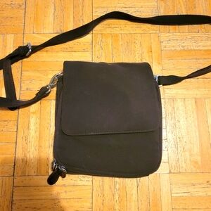 TravelSmith Convertible Shoulder/Crossbody Bag Brown